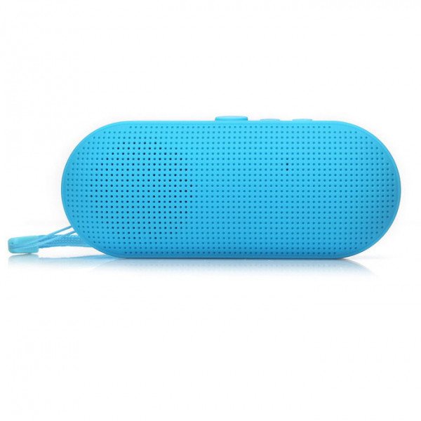 Wholesale Mini Pill Lightweight Portable Wireless Bluetooth Speaker Y2 (Blue)